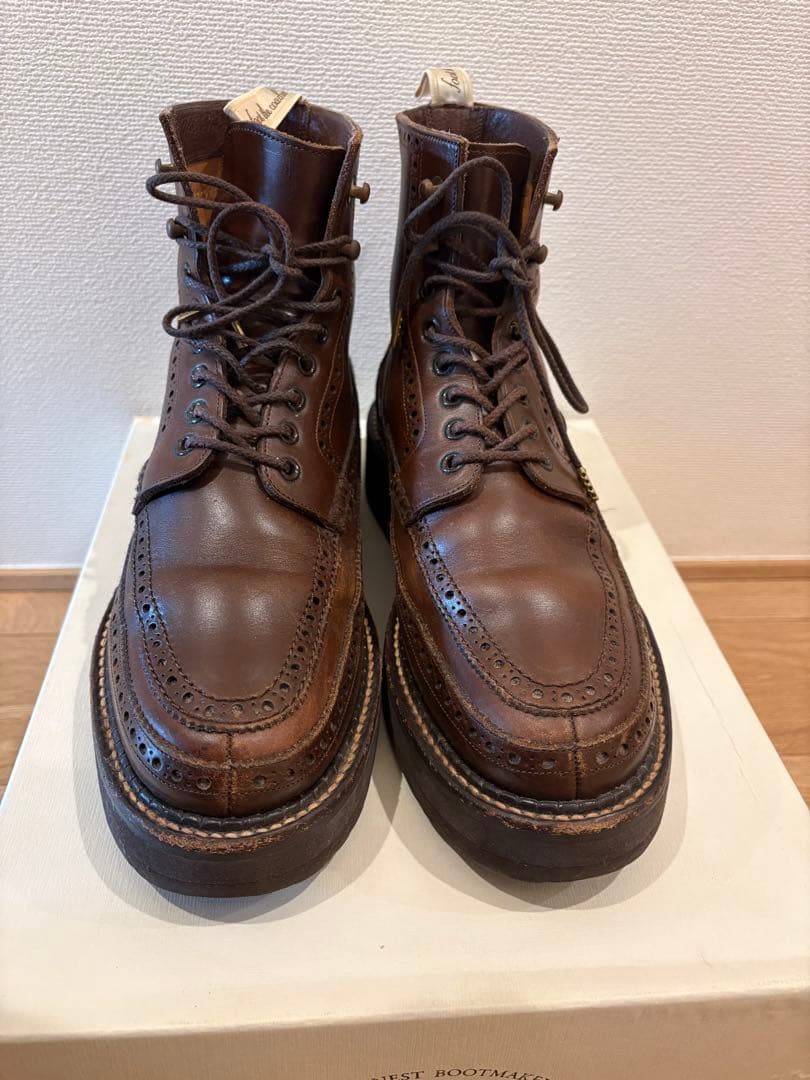 フットザコーチャー　ブーツ