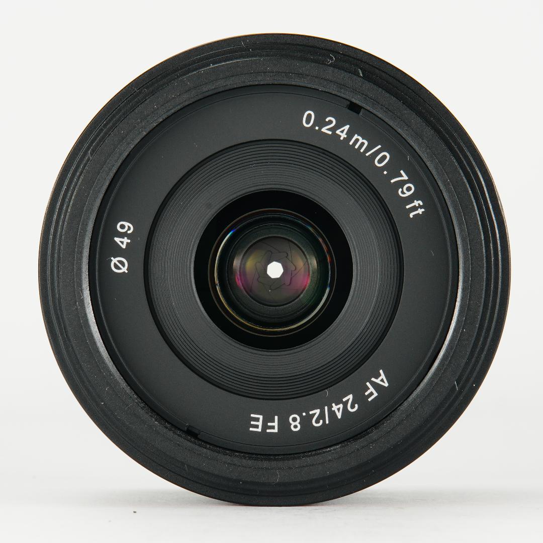 週末の記録にちょうどいい Samyang AF24mm F2.8 FE SONY