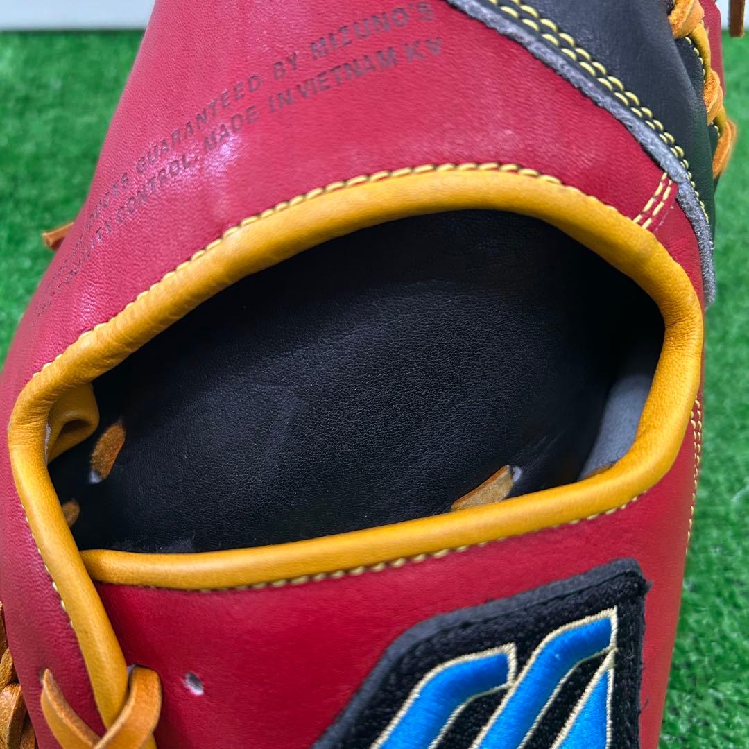 ミズノ　Buw Leage 軟式ファーストミット　マルチカラー