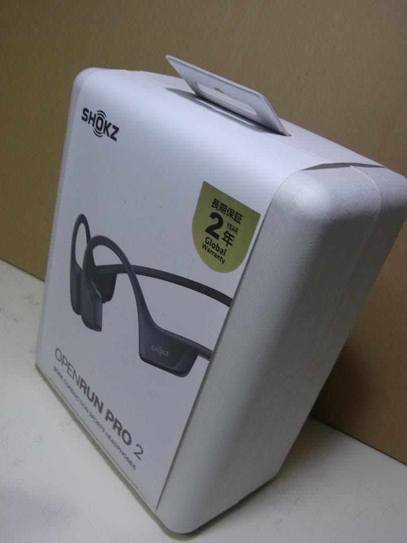 新品・未使用【送料込】SHOKZ OPENRUN PRO 2 骨伝導イヤホン