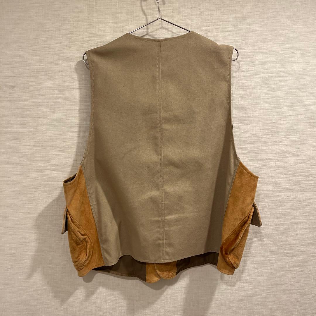 DAIRIKU After School 馬革 ベスト