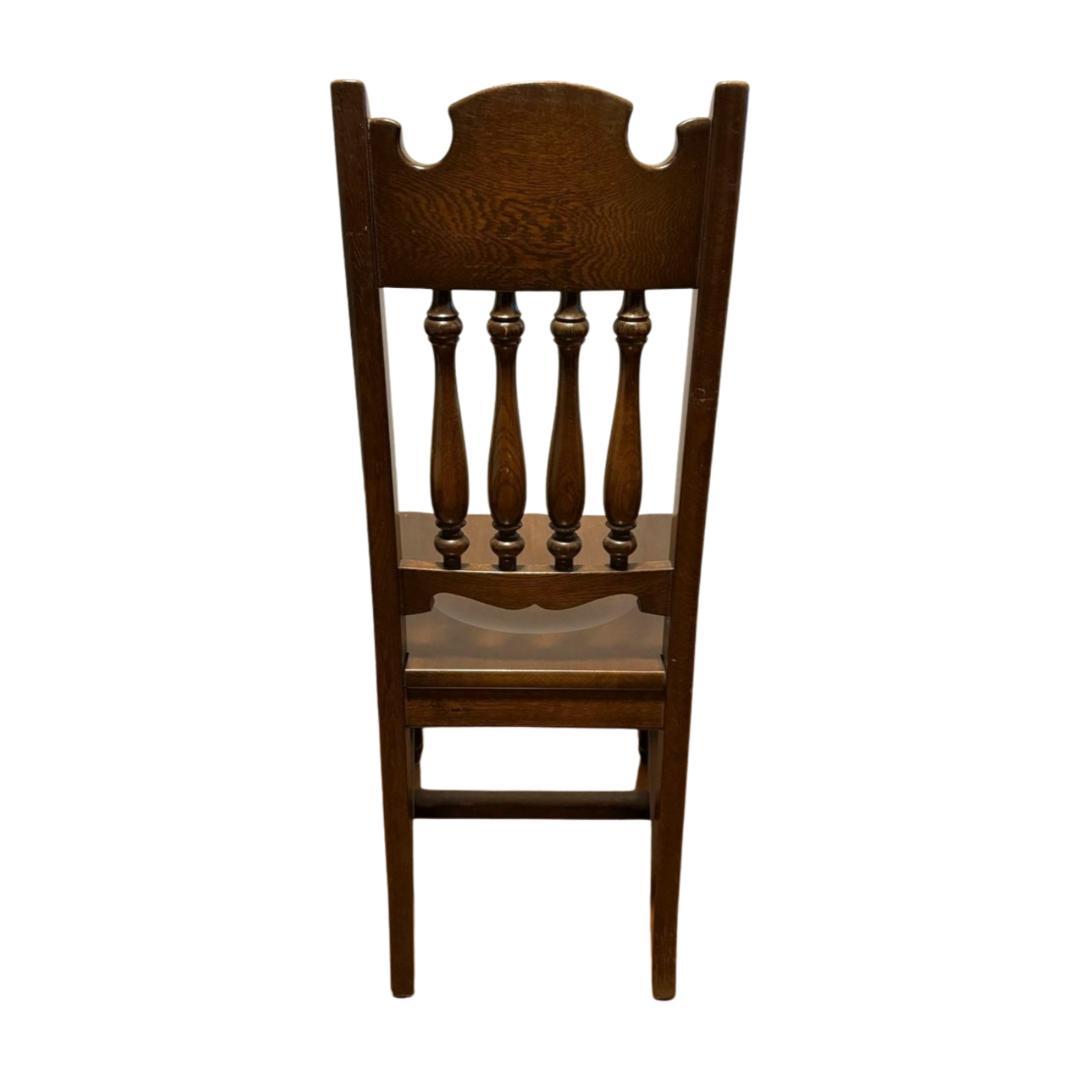 横浜クラシック家具 ノックオンウッド コロニアル アンティーク ハイバックチェア