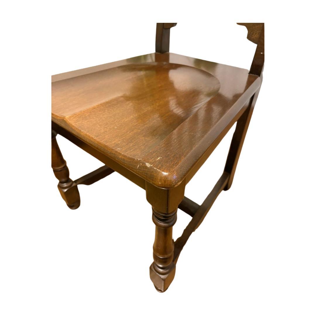 横浜クラシック家具 ノックオンウッド コロニアル アンティーク ハイバックチェア