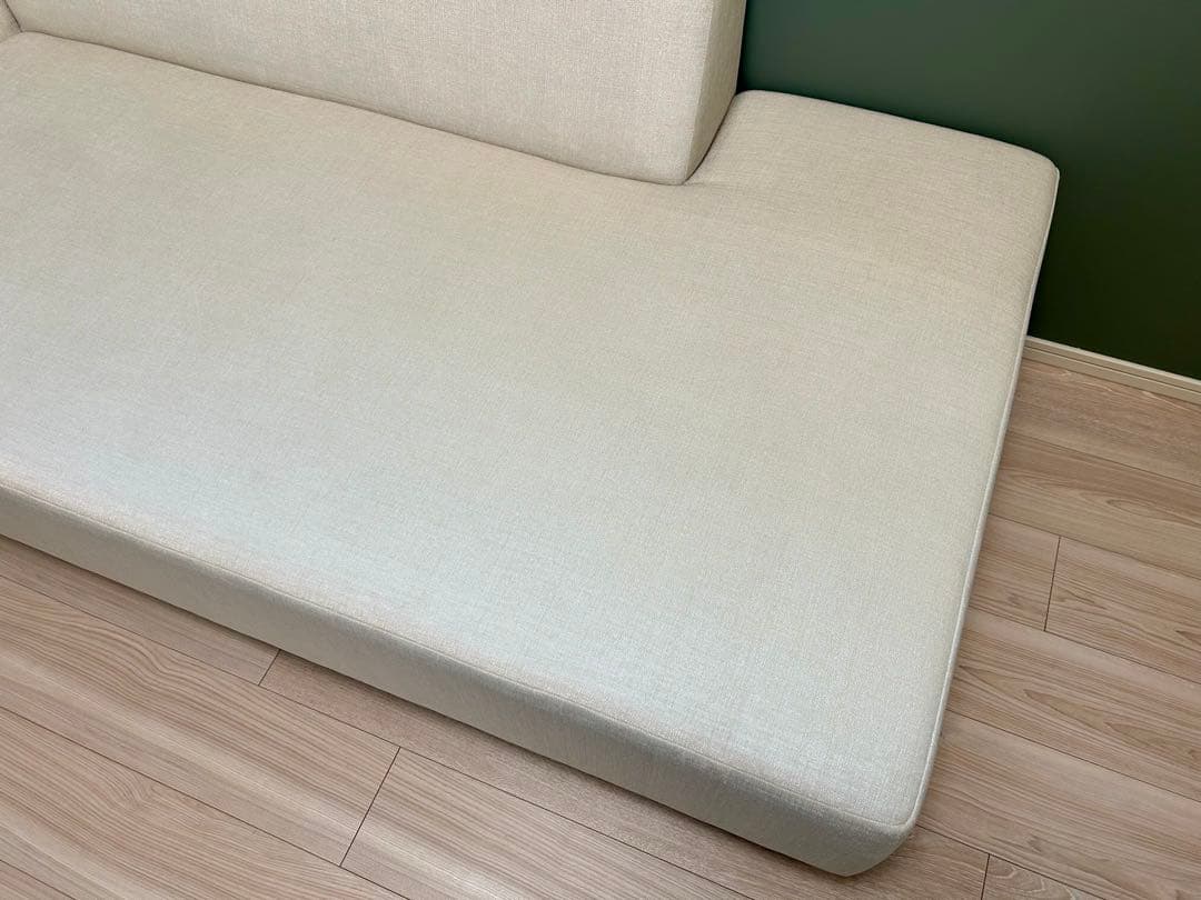 特価！FLYMEe BASIC カウチソファ　ホワイト