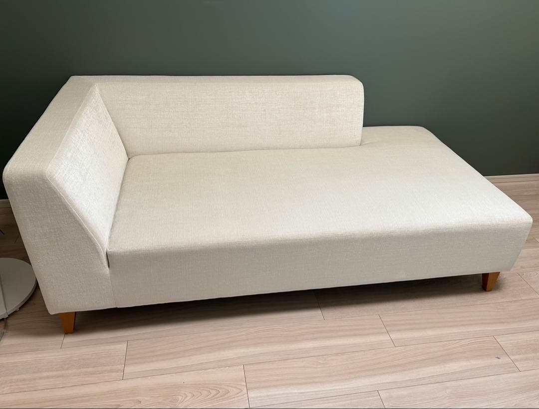 特価！FLYMEe BASIC カウチソファ　ホワイト