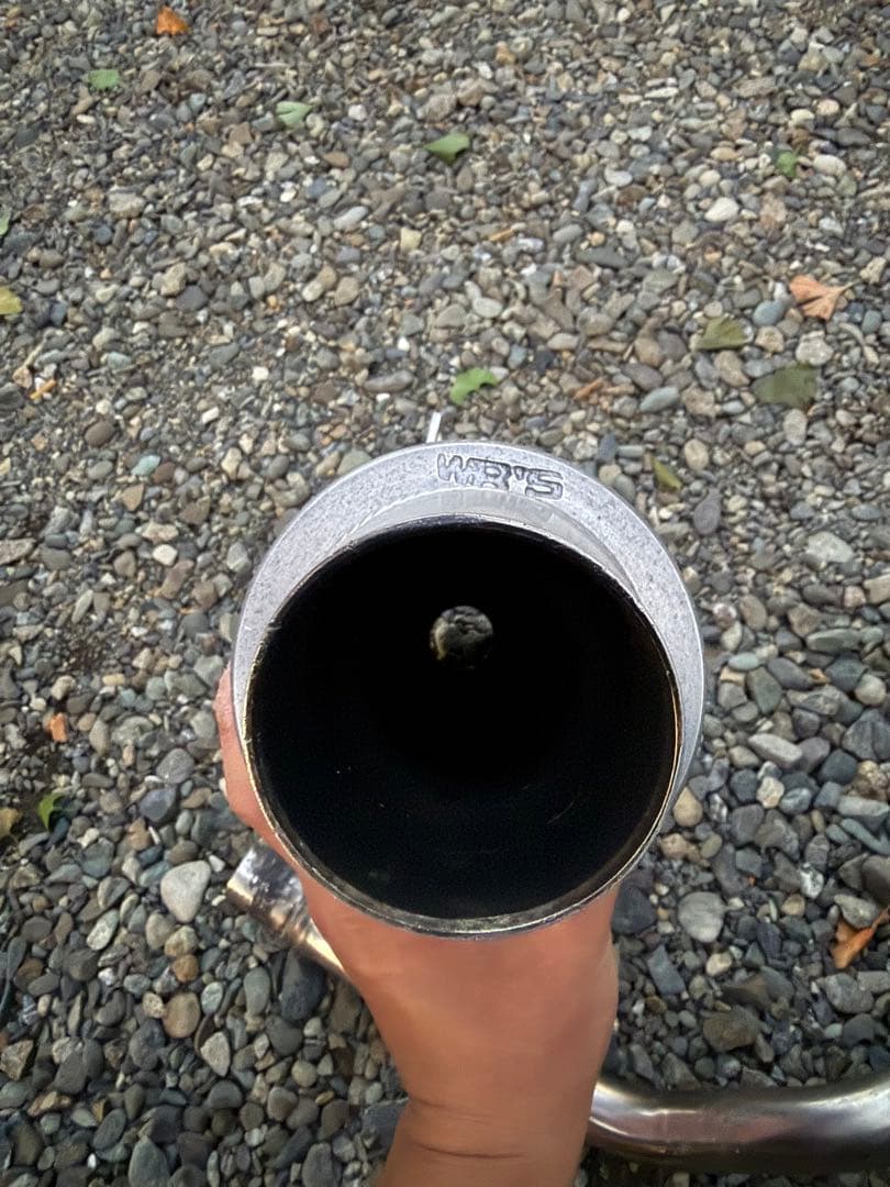 ホーネット250 WR’S マフラー