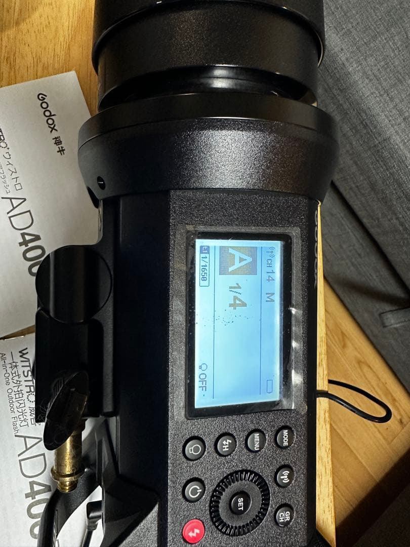 Godox AD400Pro ストロボ（美品・動作確認済み）