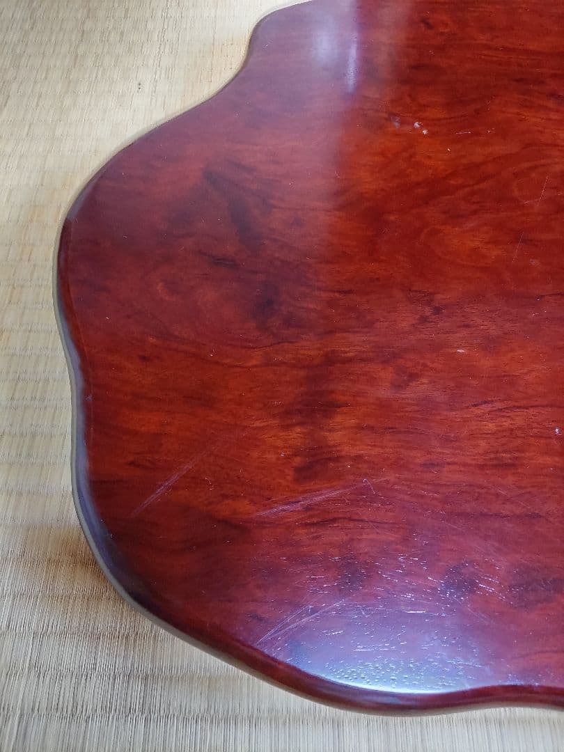 花梨　花台 敷台　飾り台