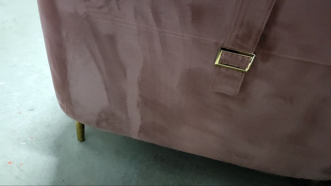 ソファー✨お洒落 ベロア生地✨