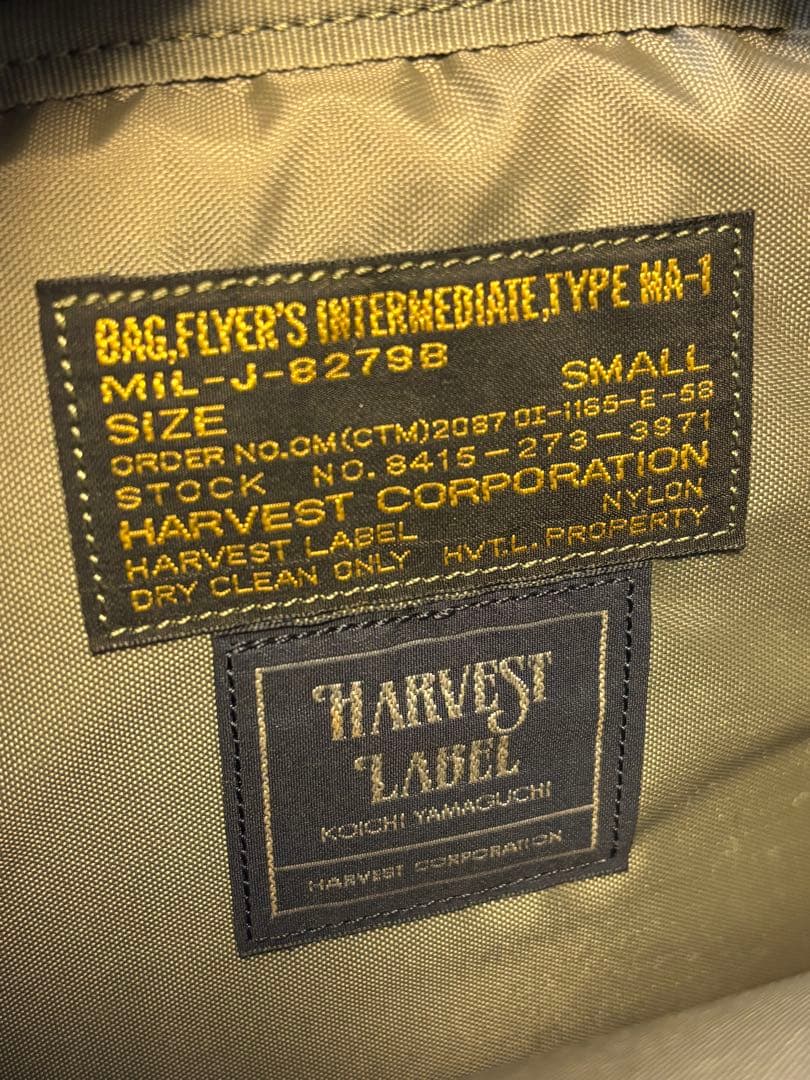 ハーヴェストレーベル/マルチポーチ/フライヤーズ/ミリタリー/山口タグ/2way