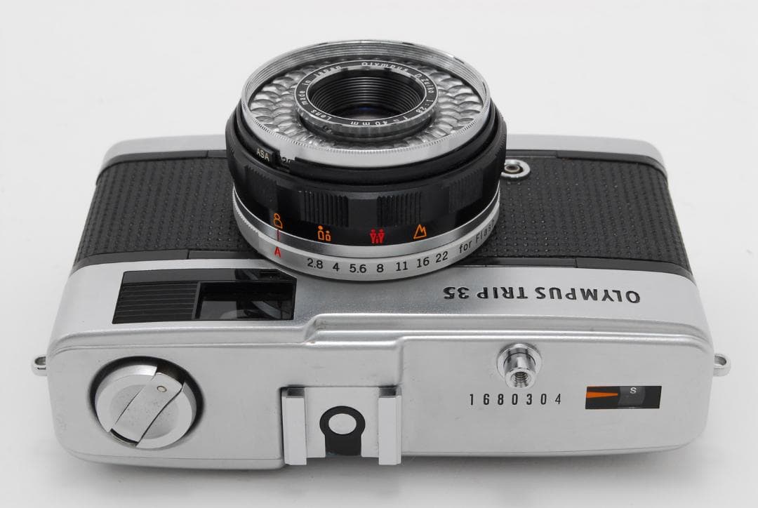 [美品] オリンパス OLYMPUS TRIP 35