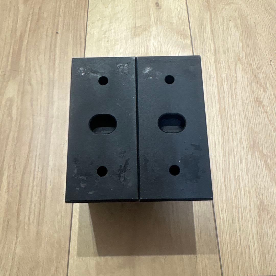 玄武　ローダウンブロック　3.5インチ