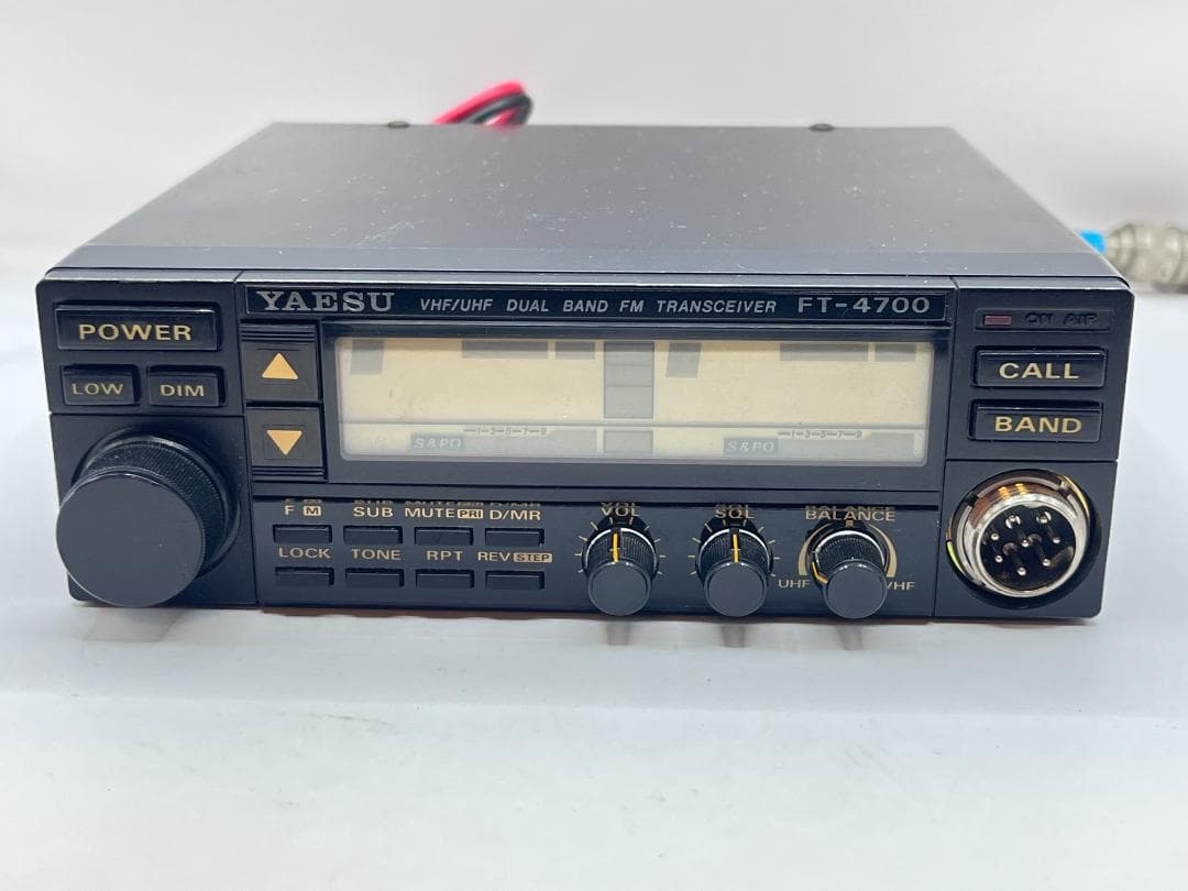 YAESU FT-4700 デュアルバンドトランシーバー