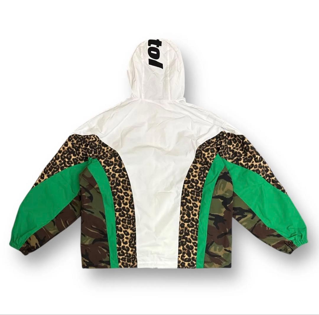 F.C.R.B 22SS MULTI PATTERN JACKET レオパード