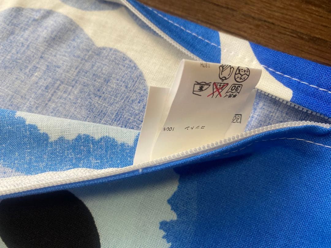 マリメッコ　ウニッコ柄　クッションカバー　2枚セット