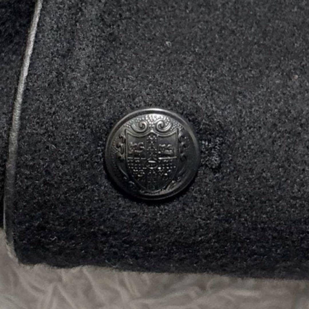 美品✨ 00s y2k archive ナポレオンジャケット 黒ウール お兄 M