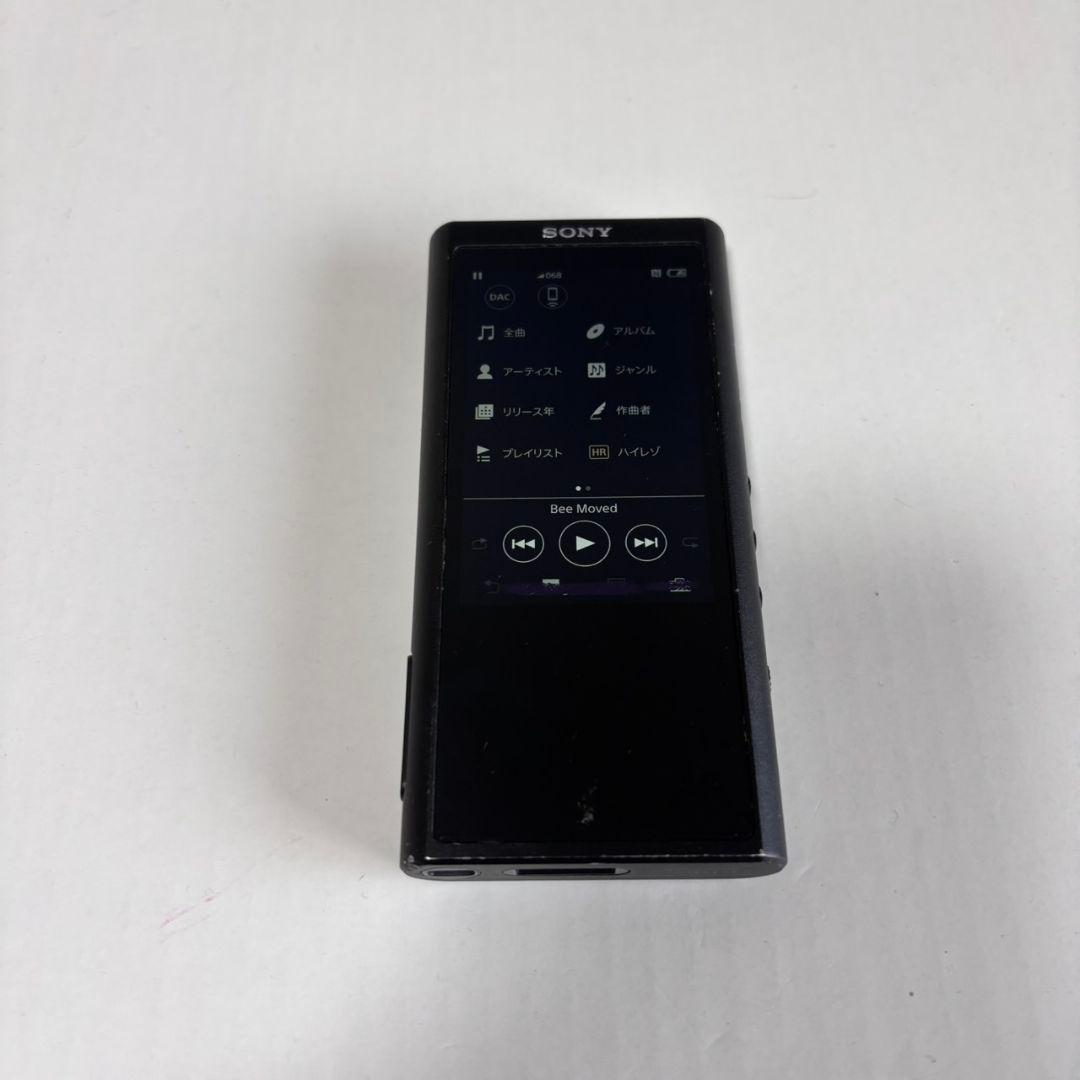 SONY NW-ZX300　ウォークマン　 64GB ソニー　ブラック
