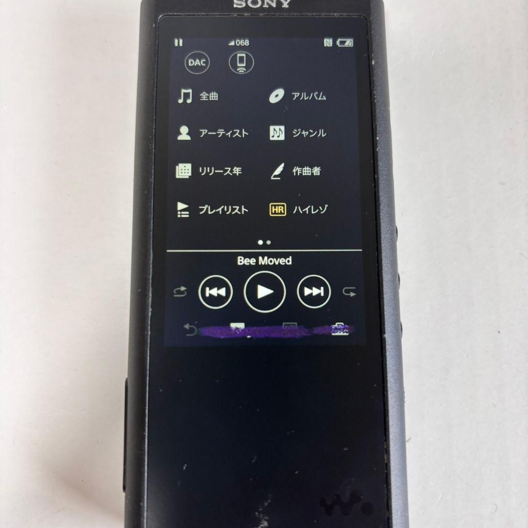SONY NW-ZX300　ウォークマン　 64GB ソニー　ブラック