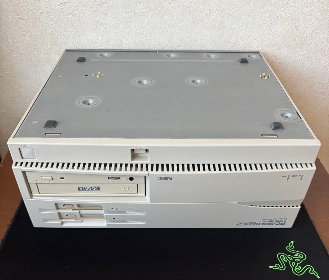 PC-9801BX2 本体のみ 動作品