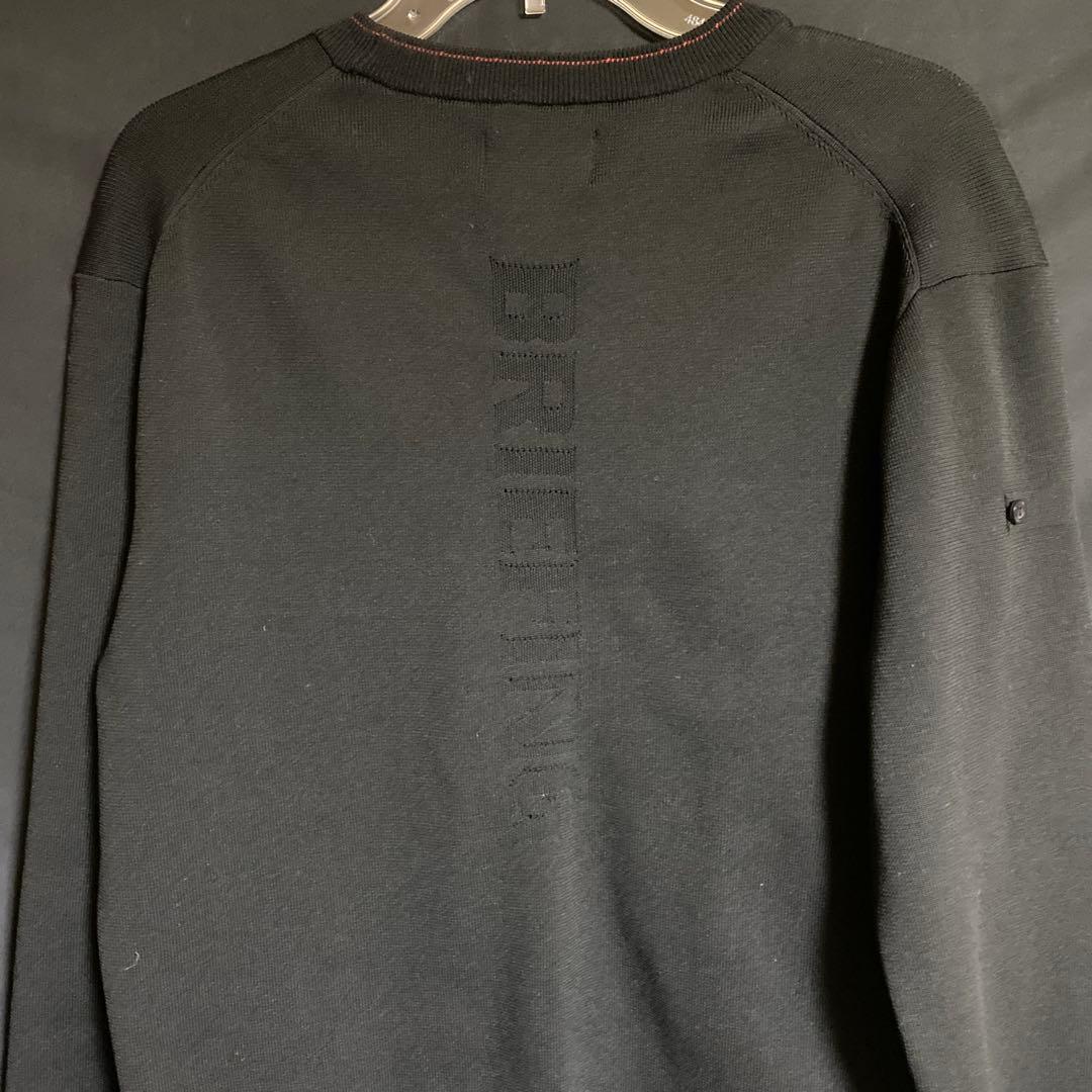 ZOZO　CHAMPIONSHIP×BRIEFING　WRクルーネックニット