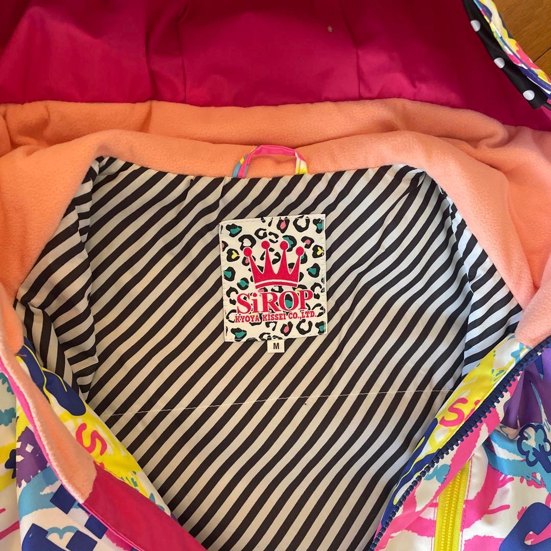 ⚠️最終値下げ⚠️STROP スキーウェア Mサイズ カラフル ⚠️使用回数１回⚠️美品
