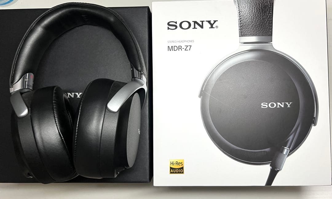 【コレクション美品】SONY MDR-Z7 有線ヘッドホン