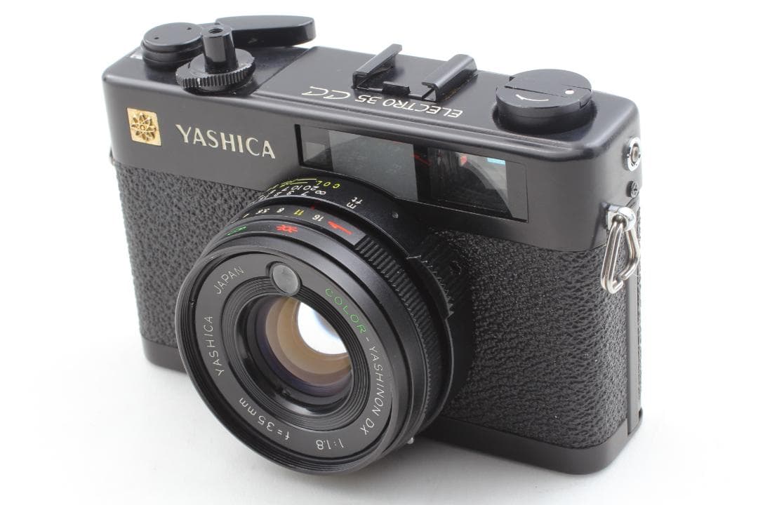 【並品　整備済】 Yashica Electro 35 CC 露出計❌#1167