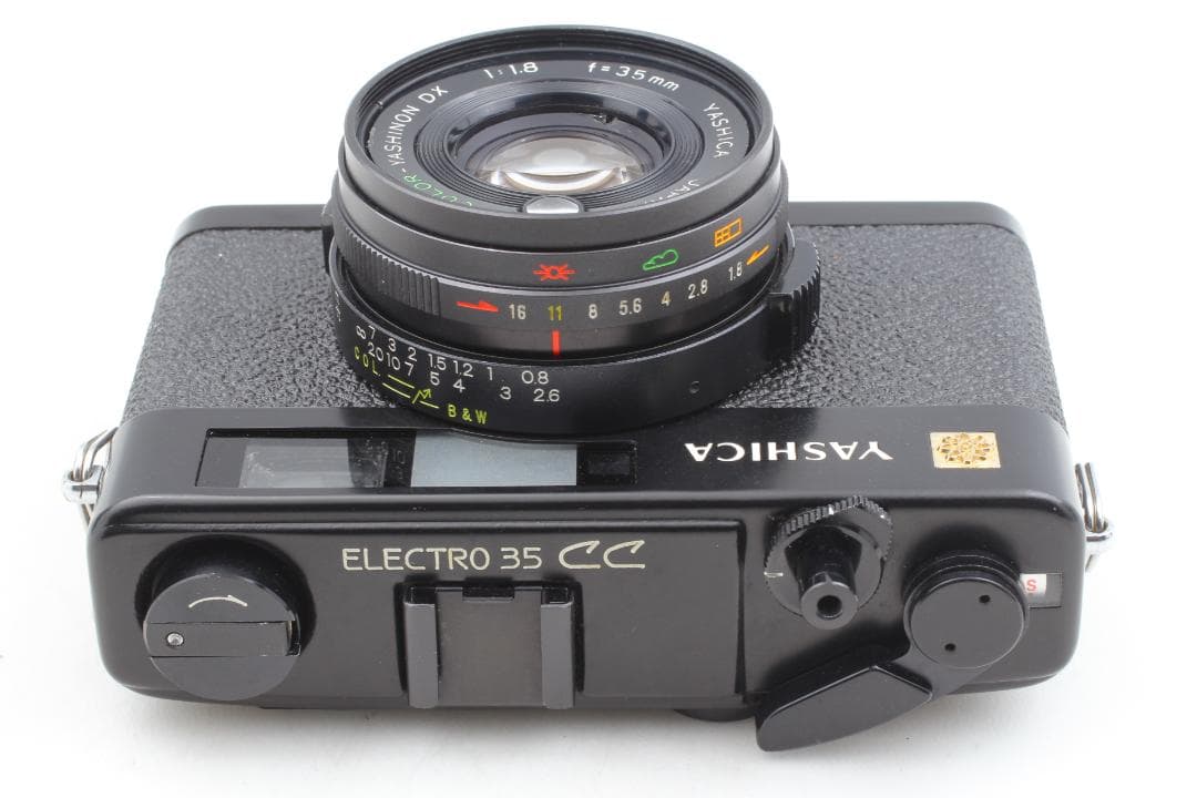 【並品　整備済】 Yashica Electro 35 CC 露出計❌#1167