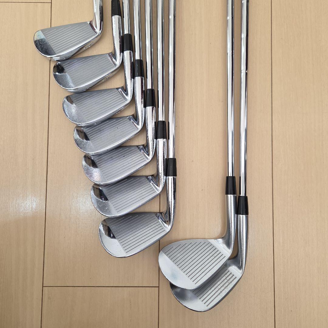 Mizuno MP-57 アイアン 　　　　MP-G4ウェッジ 　　　　9本
