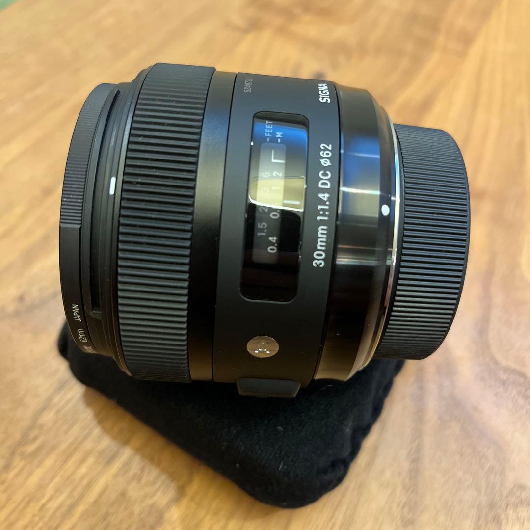レンズ(単焦点) SIGMA 30mm F1.4 DC HSM Art for Nikon