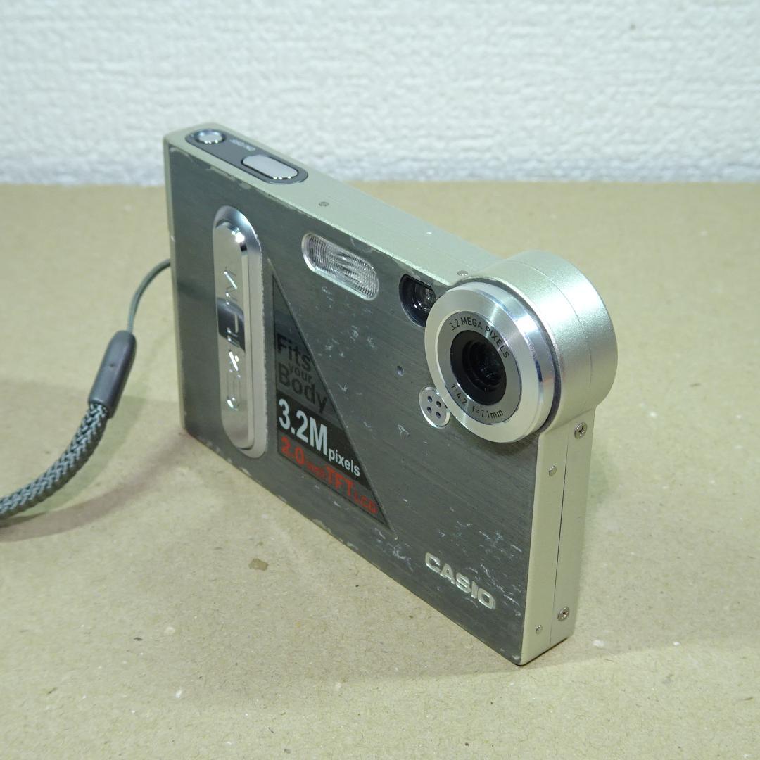 カシオ EXILIM EX-S3 オールドコンデジ デジカメ バッテリー新品付き