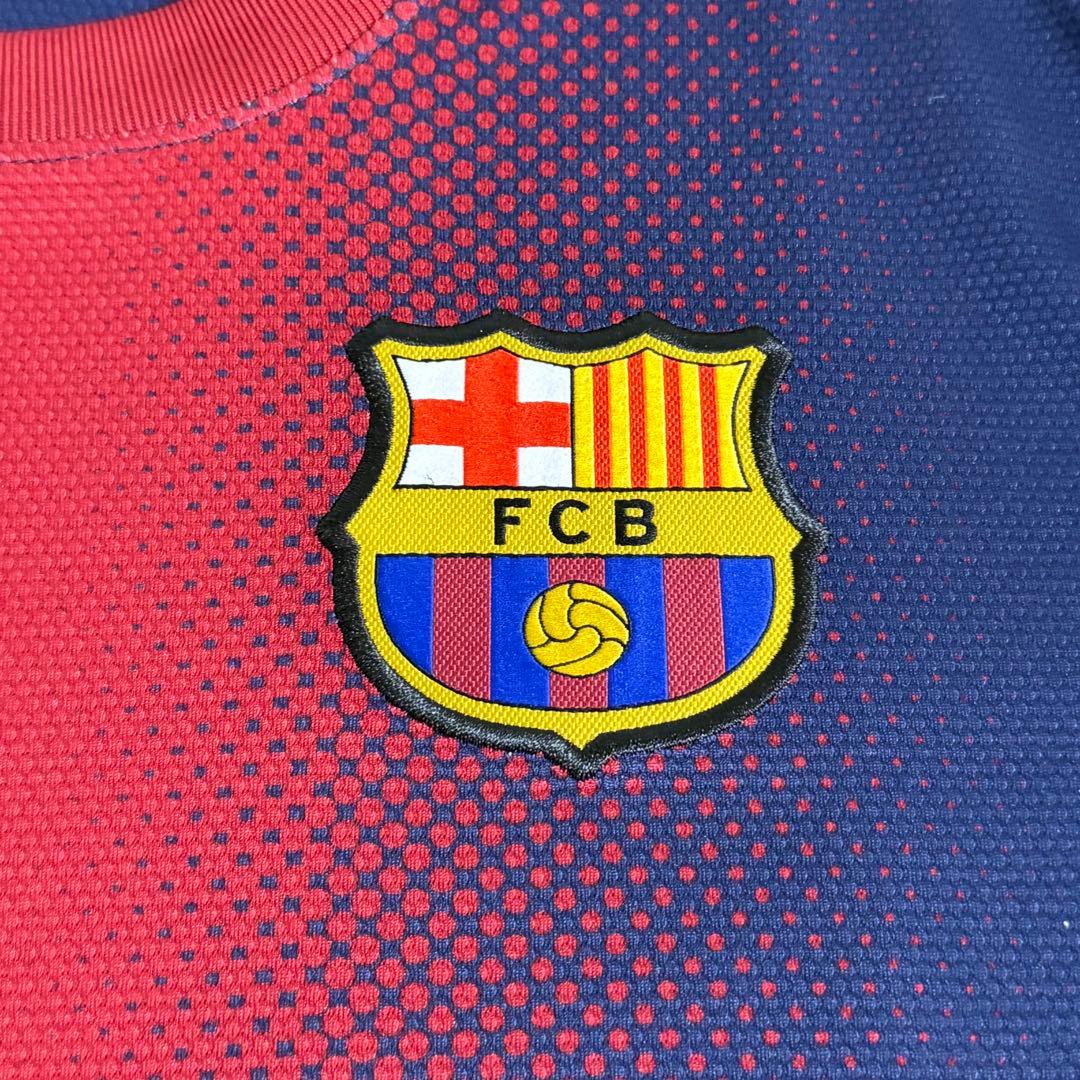 Nike 正規品 FC Barcelona 12/13 メッシ ユニフォーム