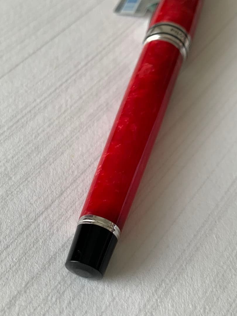 PILOT LEGANCE 89S レッド 万年筆 F字