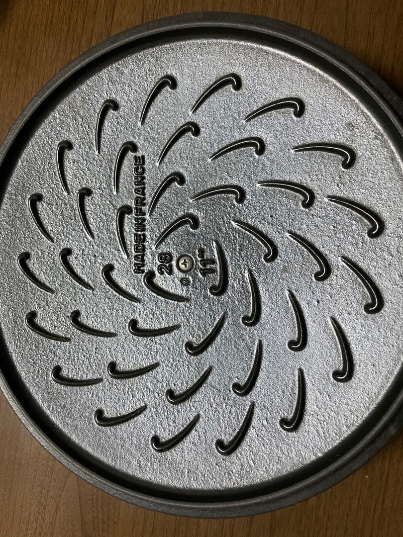 ストウブ 鍋 28cm ブレイザー ソテーパン IH対応 ホーロー鍋 Staub