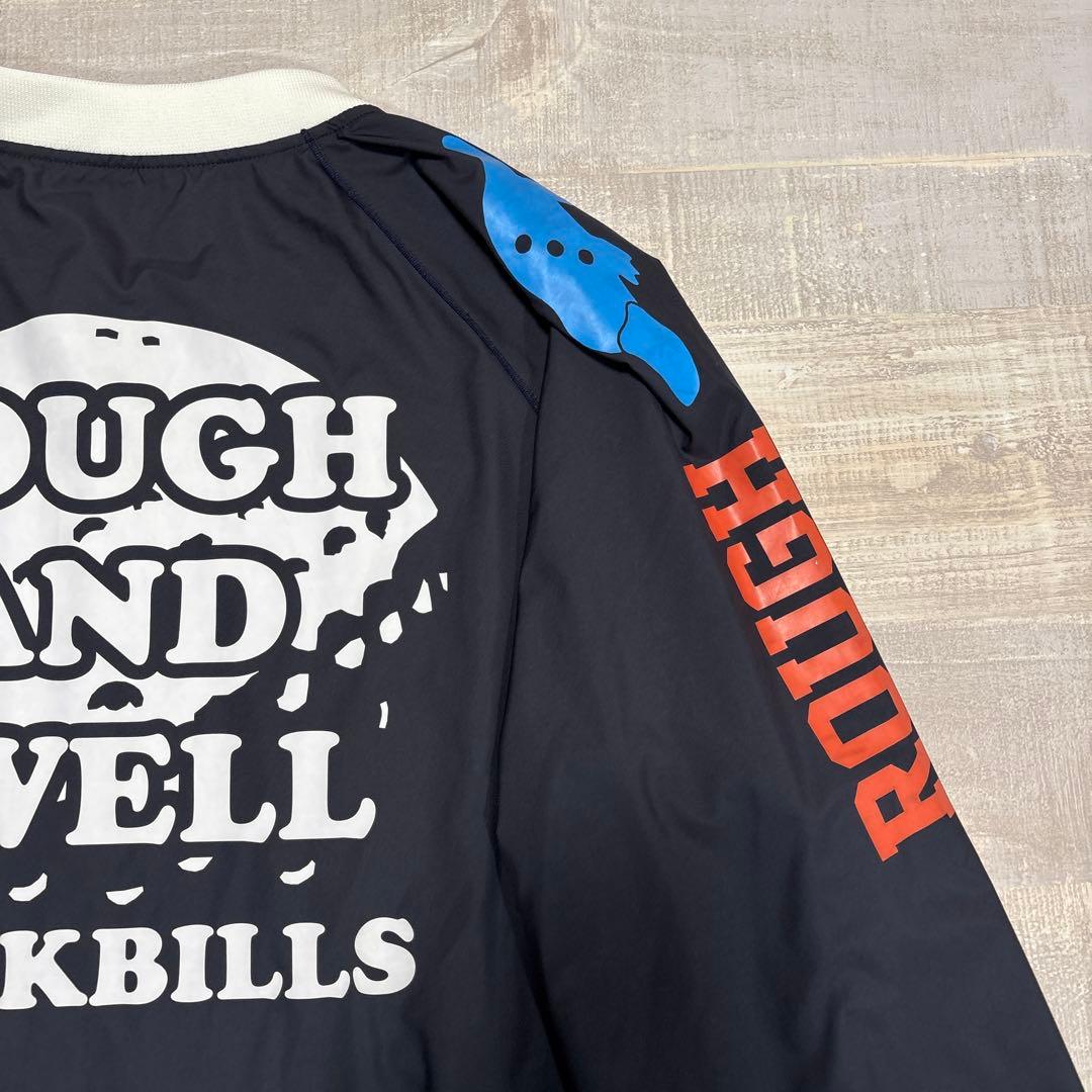 ラフアンドスウェル★撥水★蓄熱★ビッグロゴ★スニードジャック【メンズ サイズL】