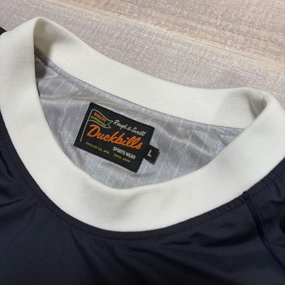 ラフアンドスウェル★撥水★蓄熱★ビッグロゴ★スニードジャック【メンズ サイズL】