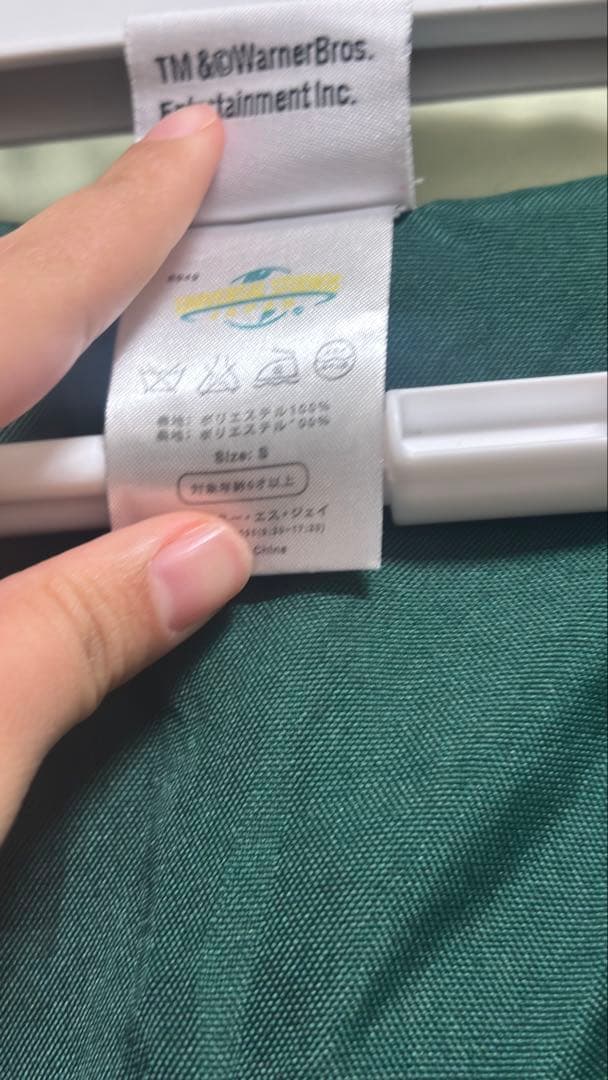 ハリーポッター スリザリン ローブ Sサイズ カチューシャ付き