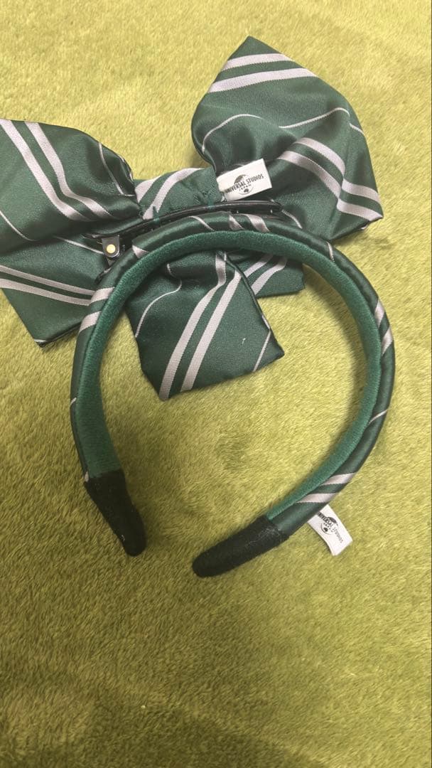 ハリーポッター スリザリン ローブ Sサイズ カチューシャ付き