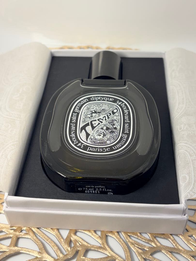 ディプティック テンポ オードパルファム75ml 残量9割 箱あり