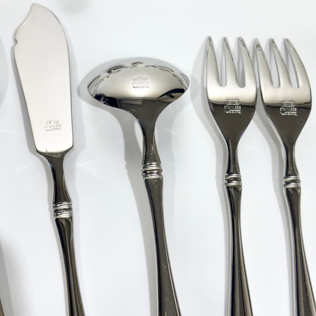 ドロシー★アズマ 18-18 インペリアル　カトラリー ディナーセット