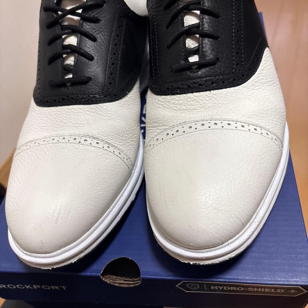 Rockport トータルモーションリンクスキャップトゥウォータープルーフ箱付き