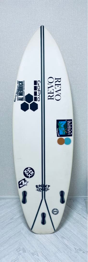 ロケットワイド　ROCKET WIDE アルメリック　チャンネル　サーフボード