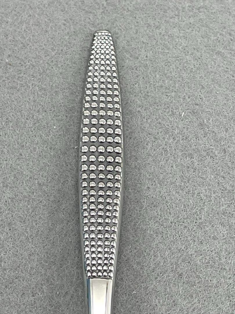 【未使用】銀スプーン　６本、YAMACO AZUMA 山崎金属　６本　計１２本