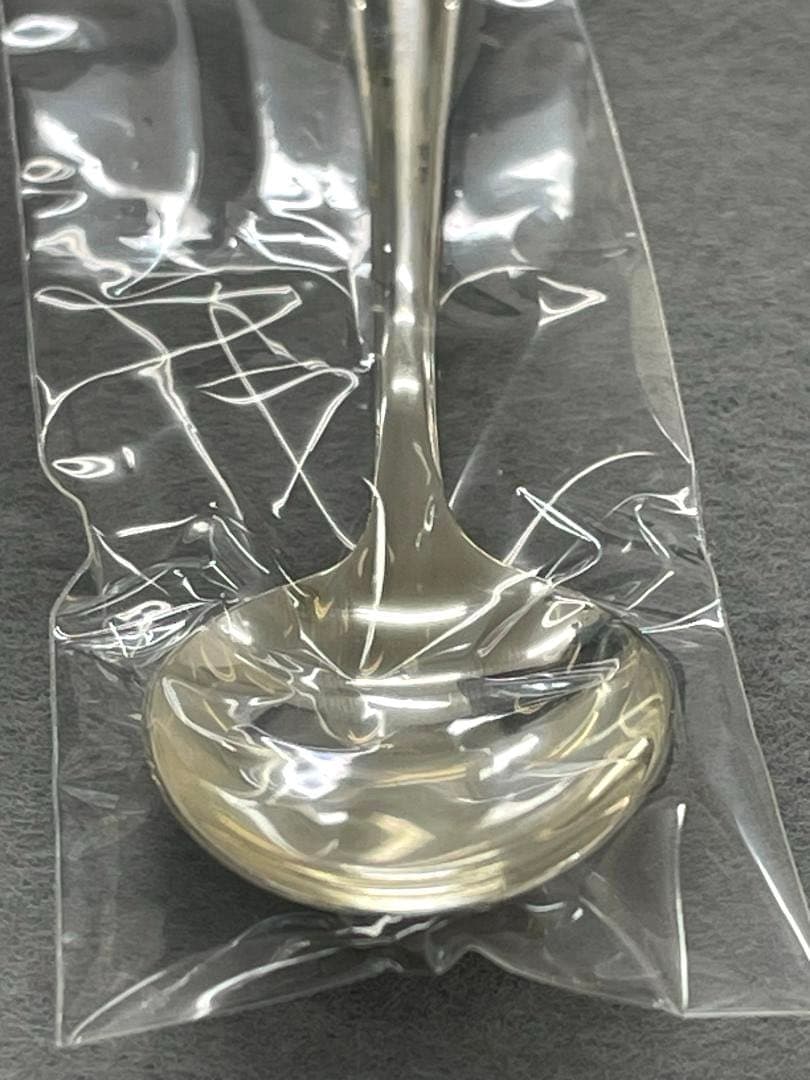 【未使用】銀スプーン　６本、YAMACO AZUMA 山崎金属　６本　計１２本