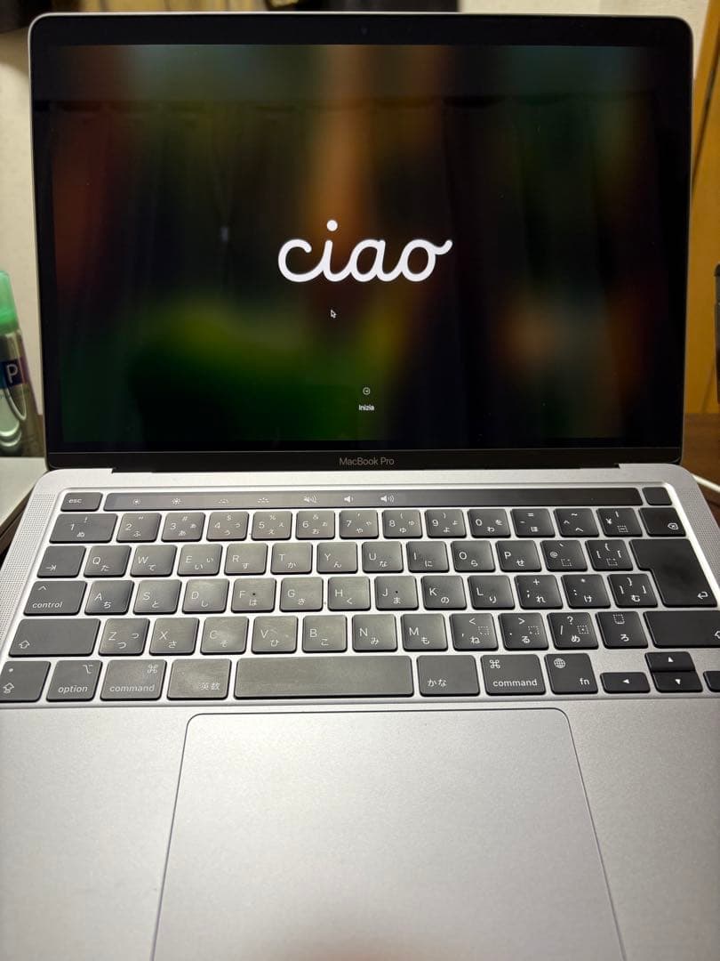 【箱、Masic Mouse付】MacBook Pro M1 13インチ