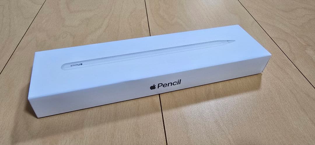 【美品】Apple Pencil 第2世代（箱・付属品完備）
