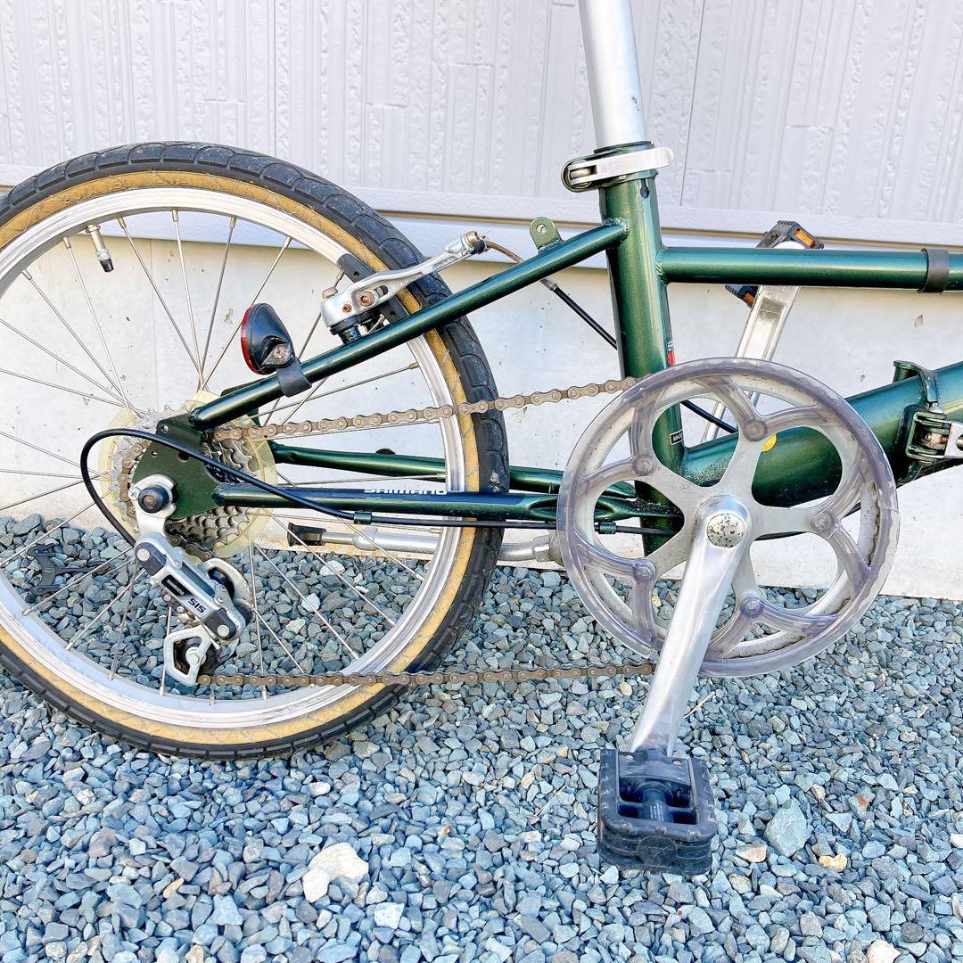 ルイガノ　折りたたみ自転車