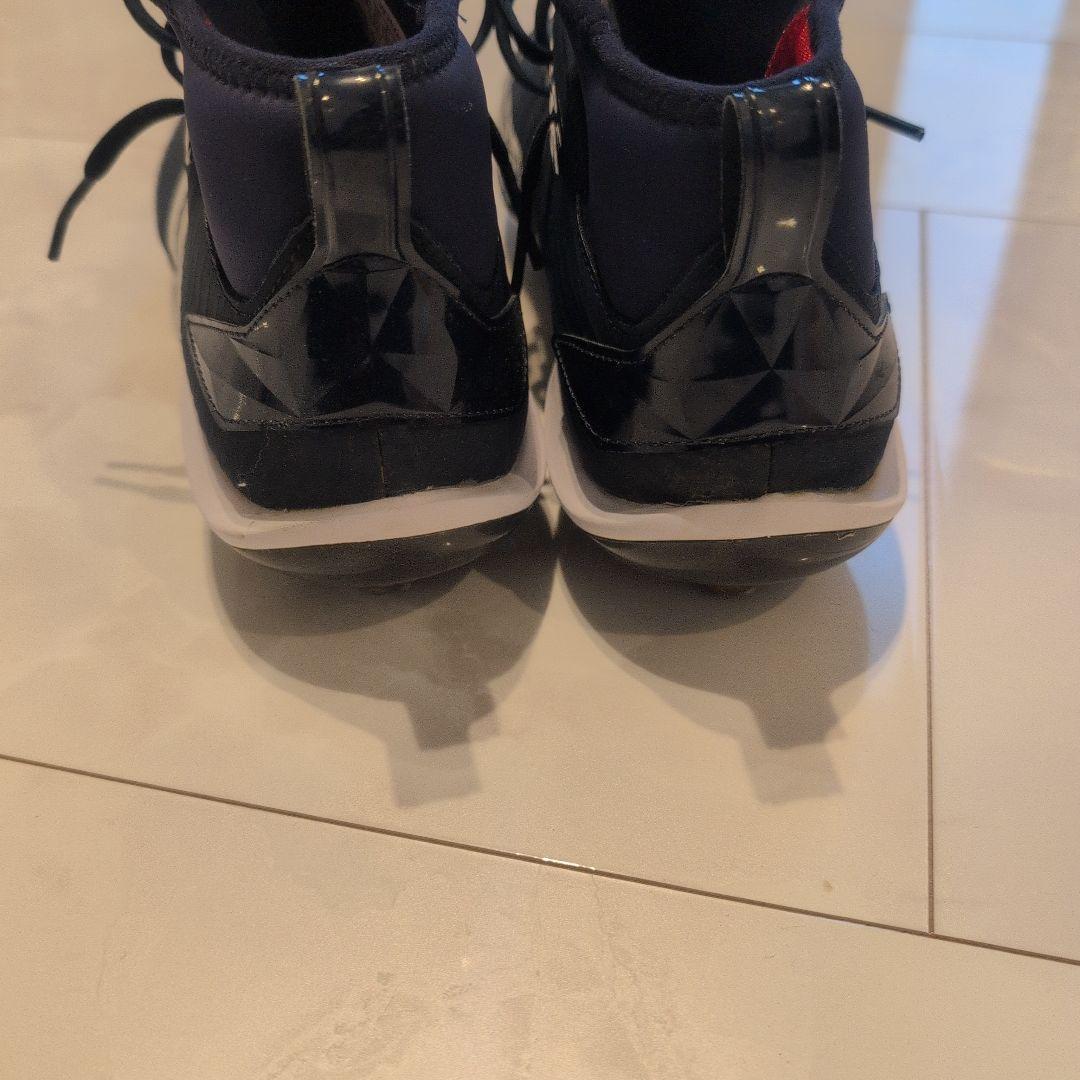 adidas 　アディゼロ　ネイビー 野球スパイク