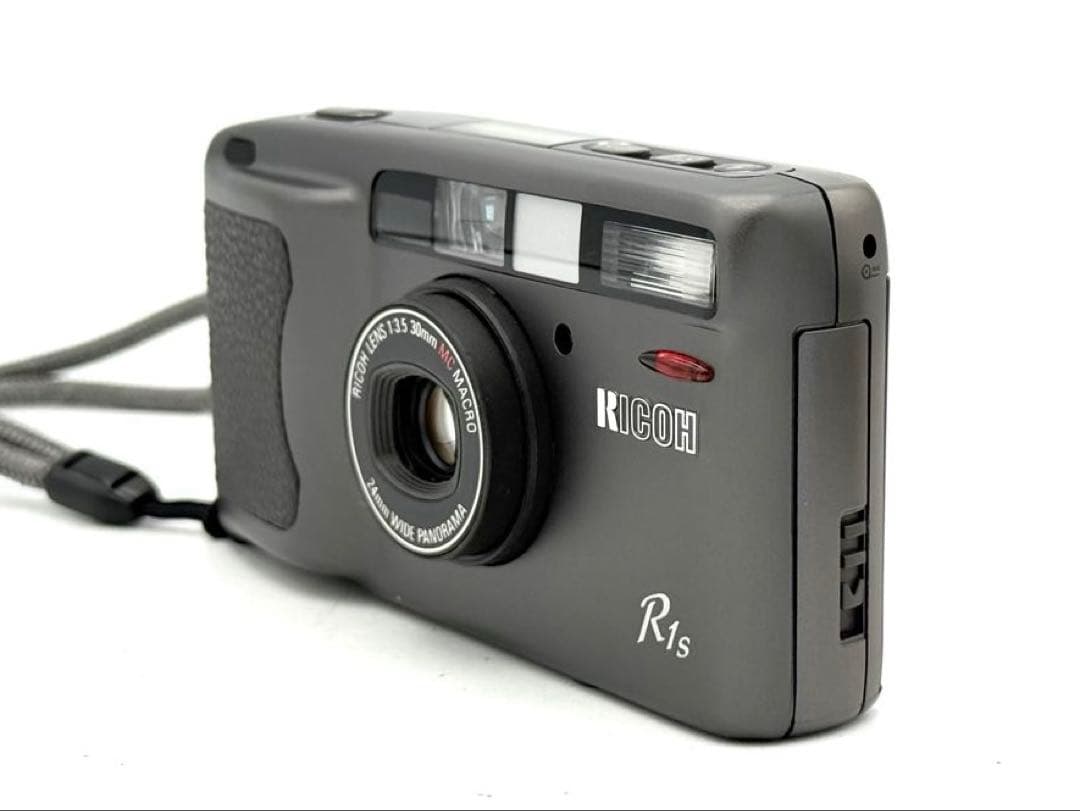 【nanayou様　完動品】RICOH R1S フィルムカメラ 動作確認済み