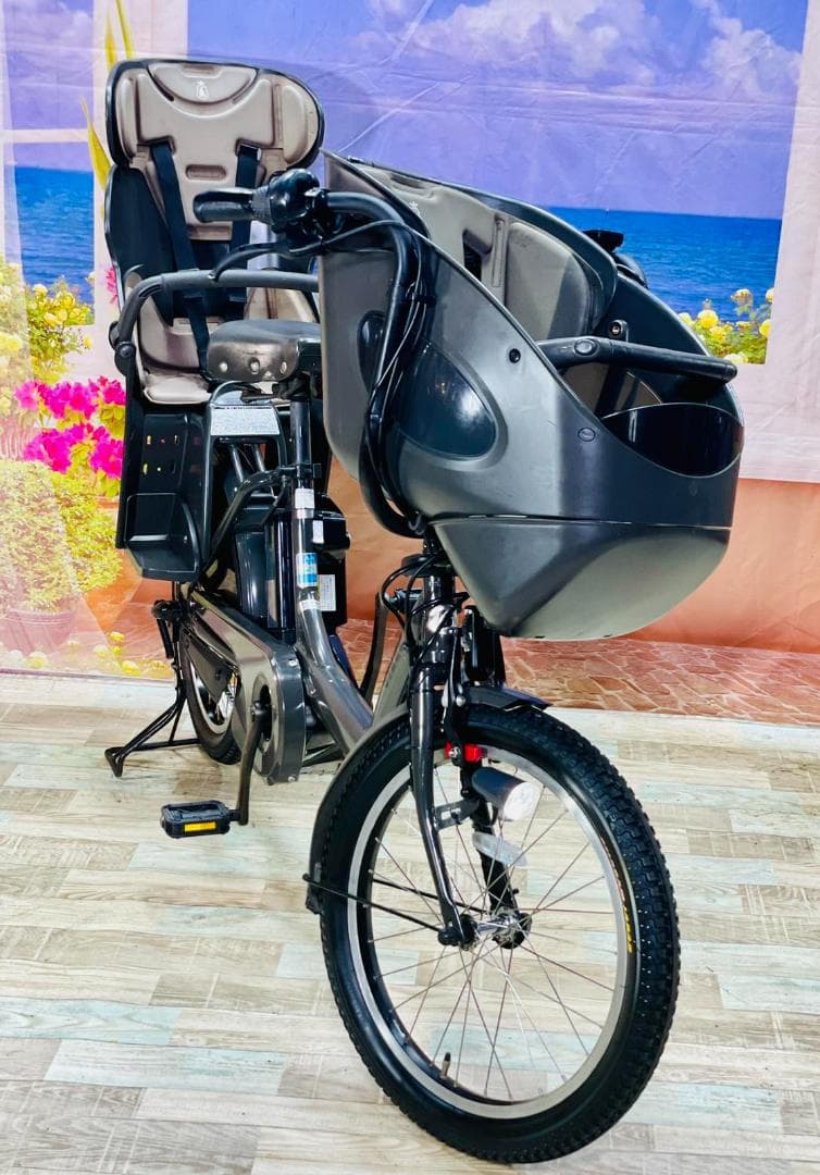 ビッケポーラーe　2019年モデル⭐️　子供乗せ電動アシスト自転車　Y2078